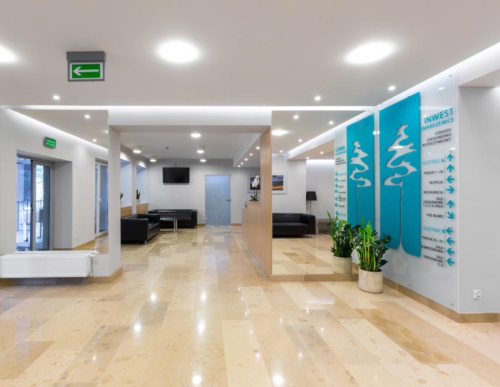 Inwest Osrodek Szkoleniowo-Wypoczynkowy Otel Smardzewice Dış mekan fotoğraf