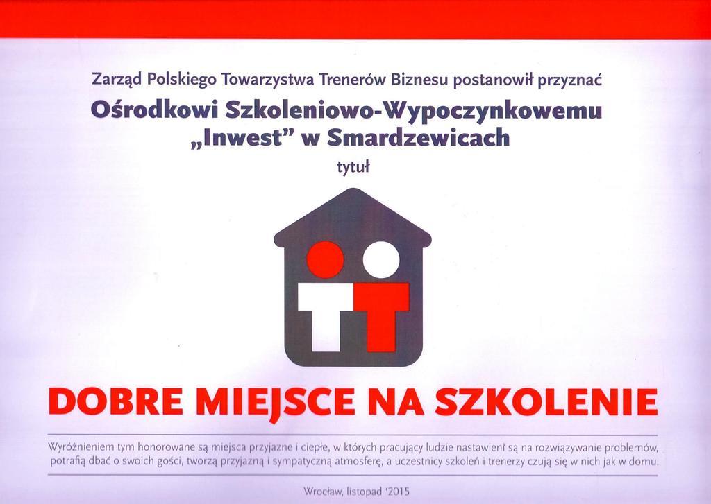 Inwest Osrodek Szkoleniowo-Wypoczynkowy Otel Smardzewice Dış mekan fotoğraf